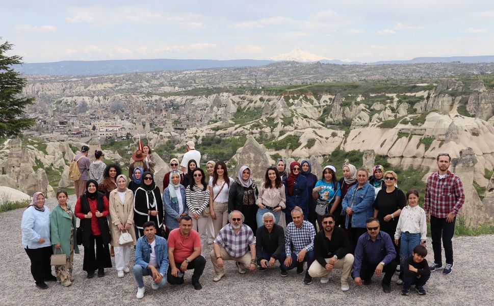 Kahramanmaraş Öğretmen Akademileri Kapadokya’da