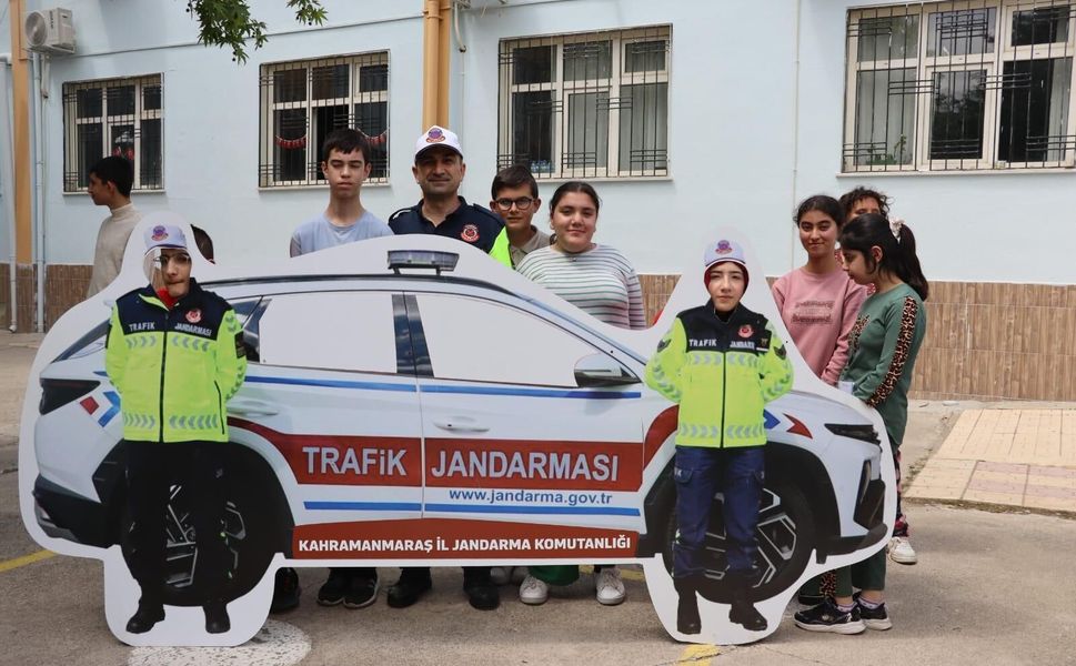Kahramanmaraş Jandarması Engel Tanımıyor!