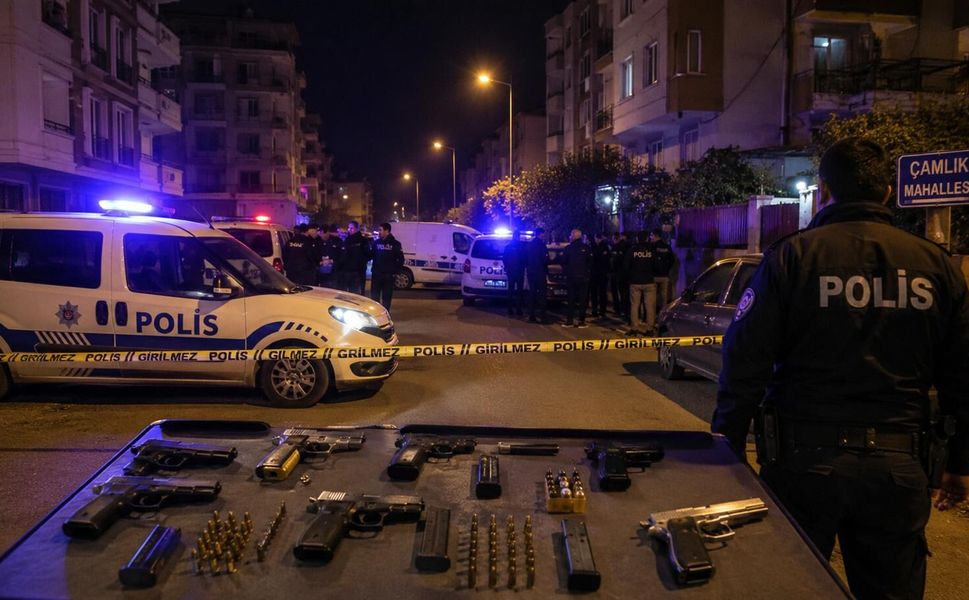 Kahramanmaraş'ta Silahlı Çatışma! 4 Şüpheli Yakalandı