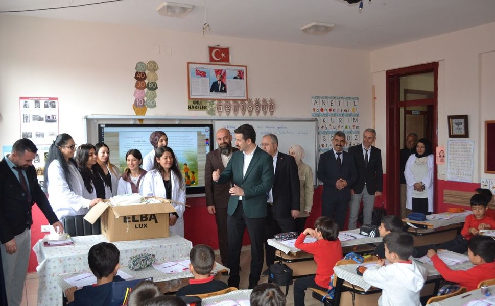 Nurhak Halk Eğitim’den Öğrencilere Anlamlı Destek
