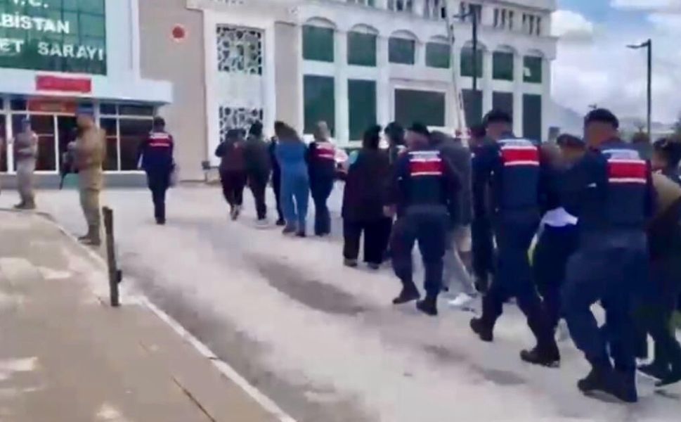 Kahramanmaraş'ta İnsan Ticareti Darbesi! 2 Kişi Tutuklandı