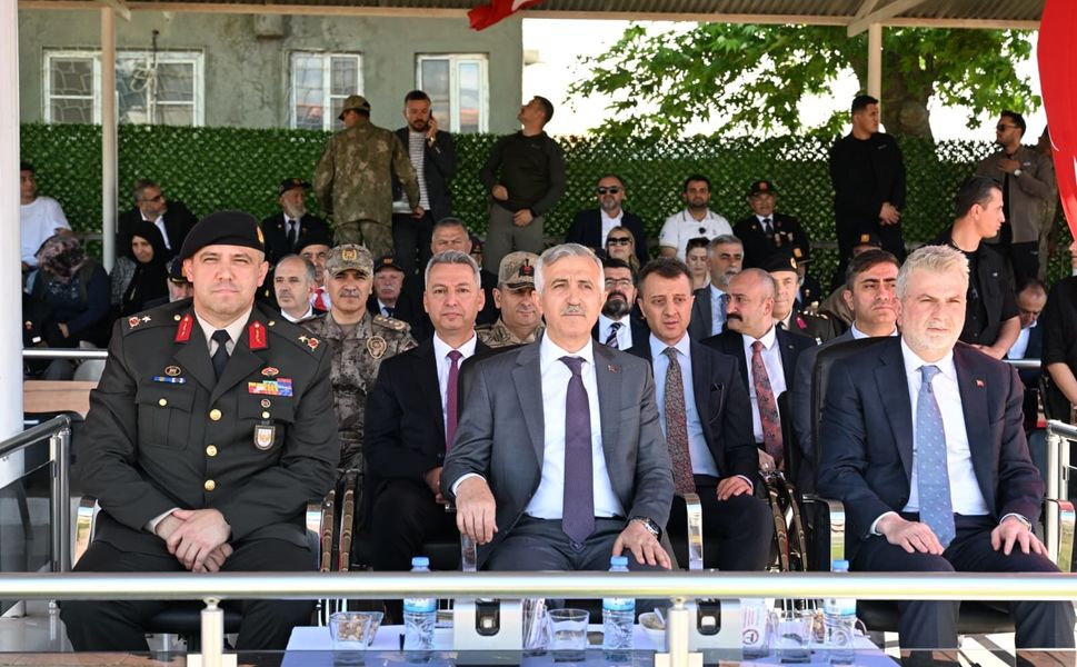 Rektör Okumuş, Temsili Askerlik Törenine Katıldı