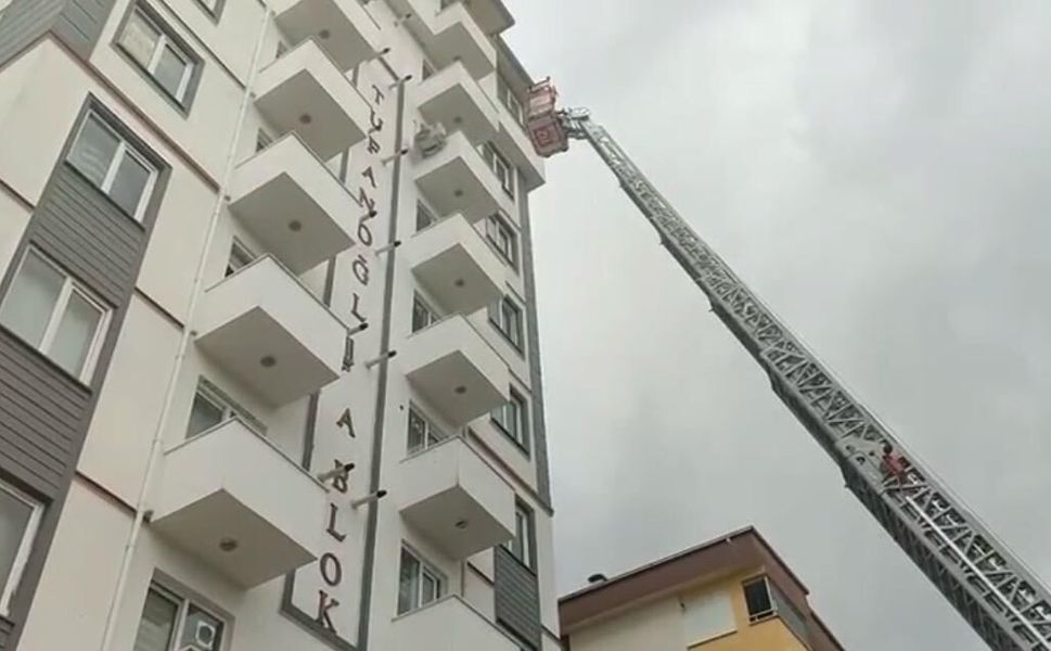 Kahramanmaraş’ta Korkunç Yangın! 1 Kişi Alevler Arasında Kaldı