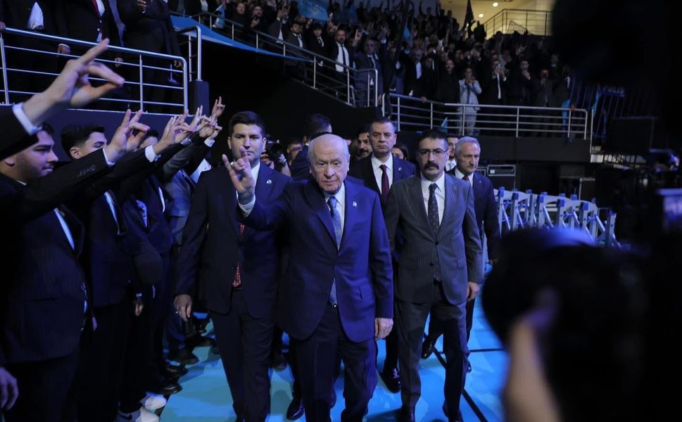 MHP Lideri Bahçeli: “Ülkücü Türk Gençliği Varsa Türk Milleti Çaresiz Değildir”