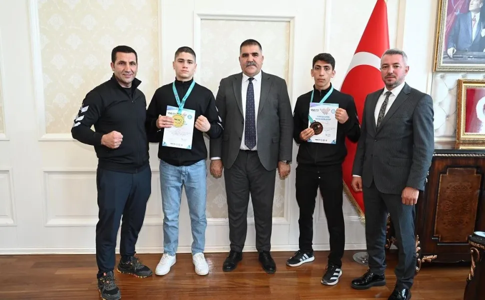 Başkan Karaca: "Spora Ve Sporcuya Desteğimiz Artarak Sürecek"