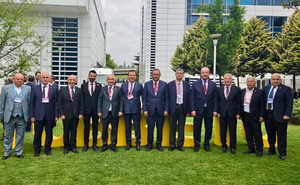 Kahramanmaraş Heyeti TOBB 82. Genel Kurulu’na Katıldı