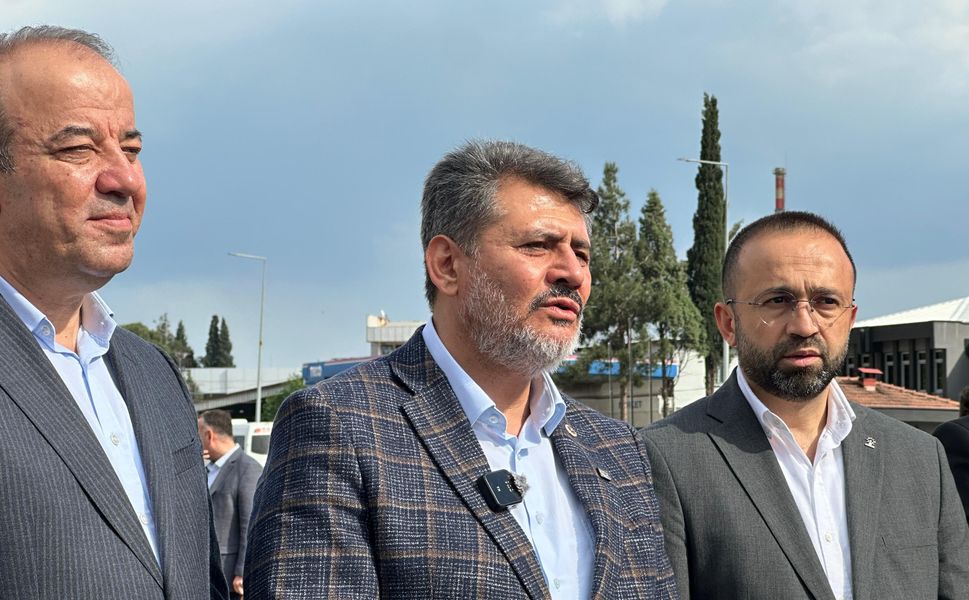 Milletvekili Debgici Ulaşım Yatırımlarını Yerinde Anlattı