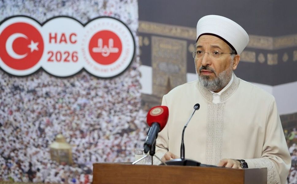Diyanet İşleri Başkanı Arpaguş: 84 Bin 942 Vatandaş Hac İçin Kutsal Topraklarda