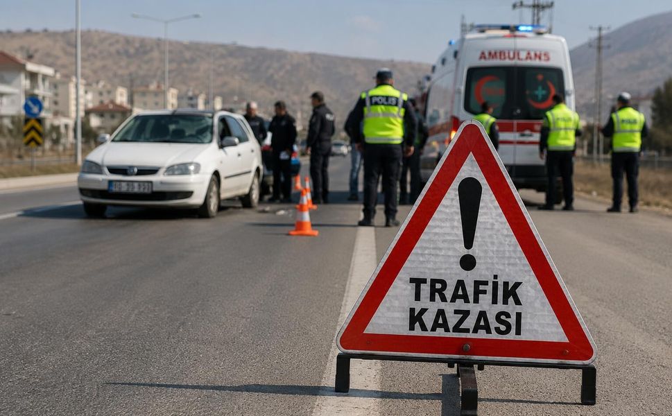 Kahramanmaraş'ta Yolun Karşısına Geçmek İsterken Can Verdi