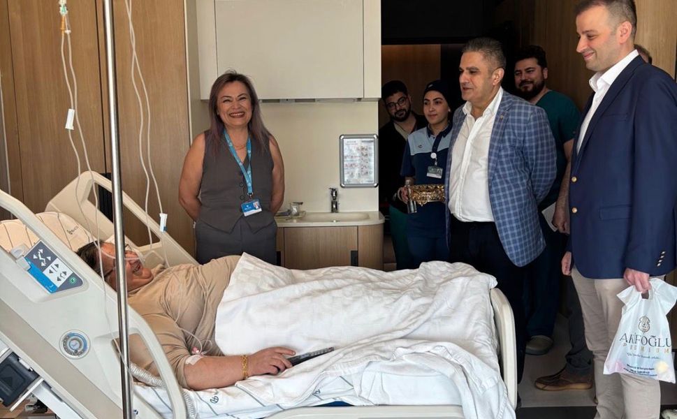 HG Hospital’de Bayram Mesaisi: Moral Veren Ziyaret
