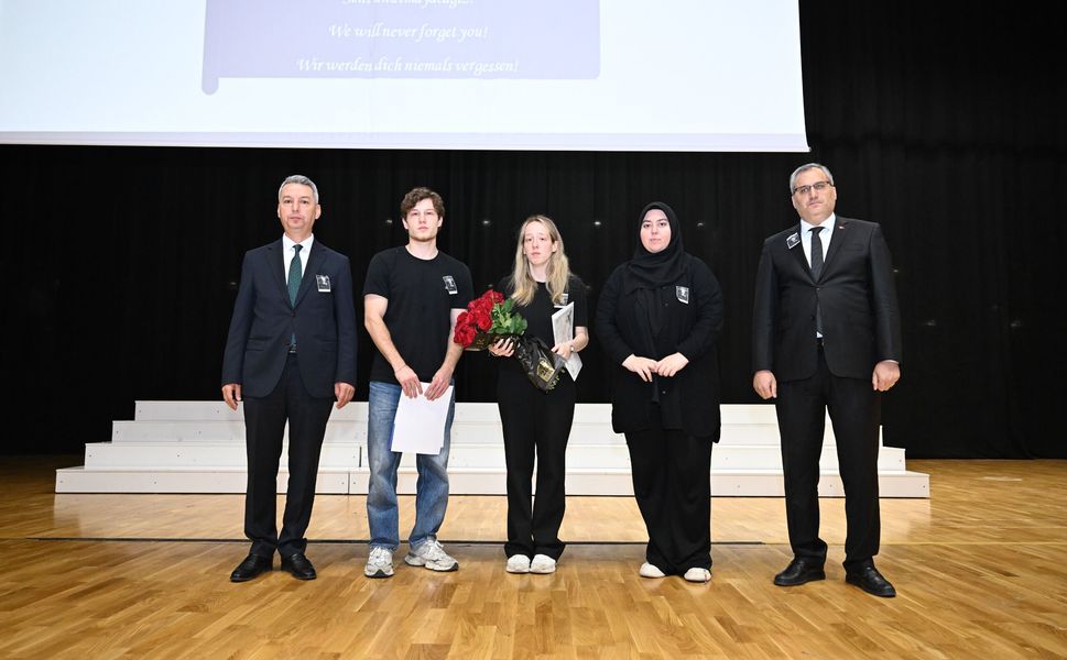 Dr. Öğr. Üyesi Stefan Rathert, Düzenlenen Programla Anıldı