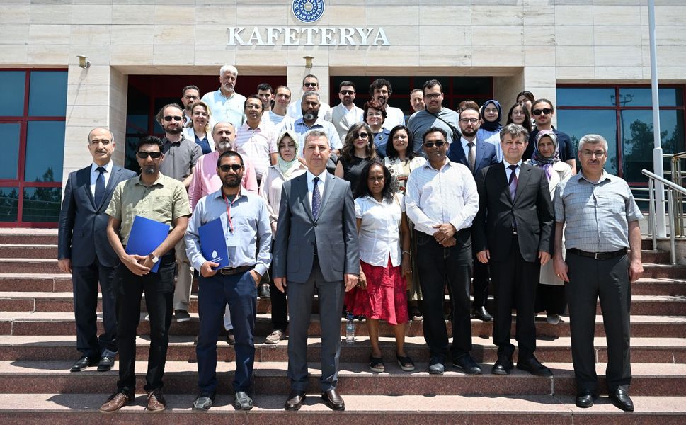 KSÜ, Erasmus+ KA171 Kapsamında Mauritius’tan Gelen Akademisyenleri Ağırladı