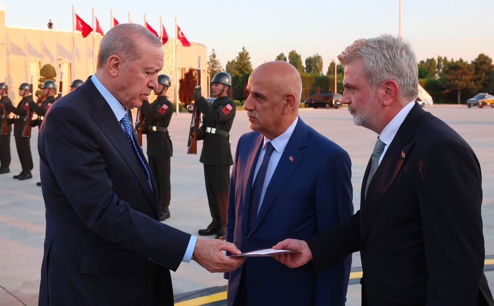 Görgel ve Kirişci’den Cumhurbaşkanı Erdoğan’a UNESCO Tanıtım Toplantısı Daveti