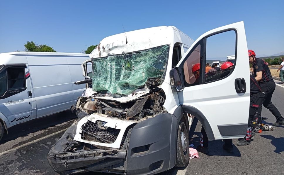 Kahramanmaraş'ta Trafik Kazası: 1 Yaralı