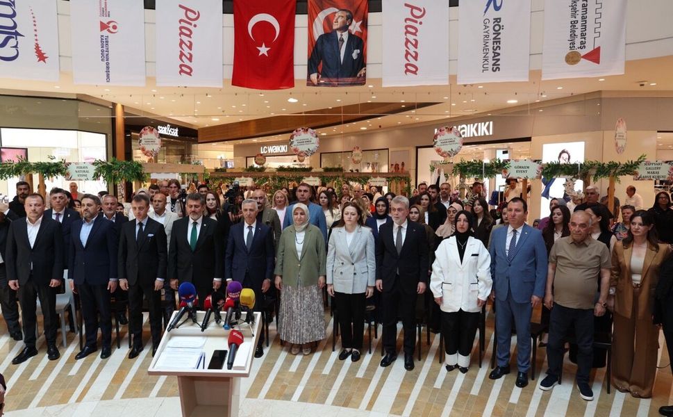 Geleneksel III. Kadın Emeği Alışveriş Festivali Kapılarını Açtı