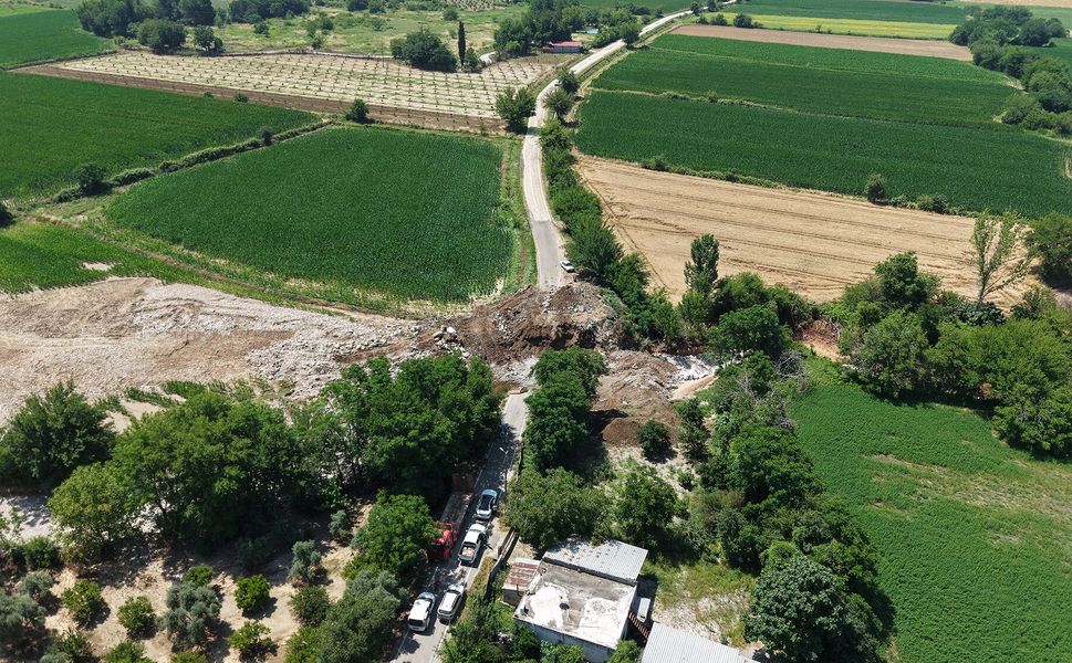 Büyükşehir’den Andırın Kırsalına Güç Katacak Yeni Köprü Yatırımı