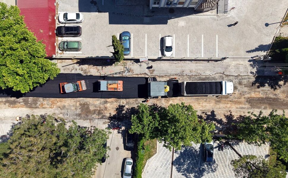 Büyükşehir’den Yeni Haftada 17 Farklı Noktada Asfalt Serimi