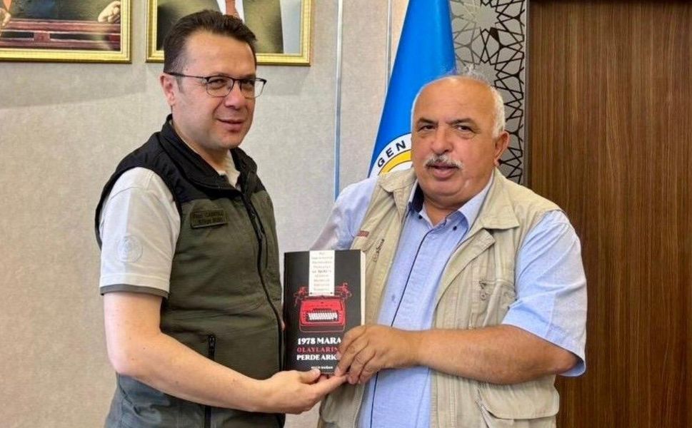Bekir Doğan'ın Yeni Kitabı Maraş Tarihine Işık Tutuyor