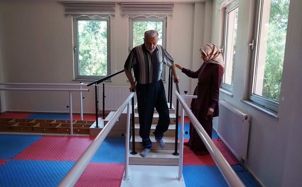 Büyükşehir’in Aktif Yaşam Merkezi Hayata Dokunuyor