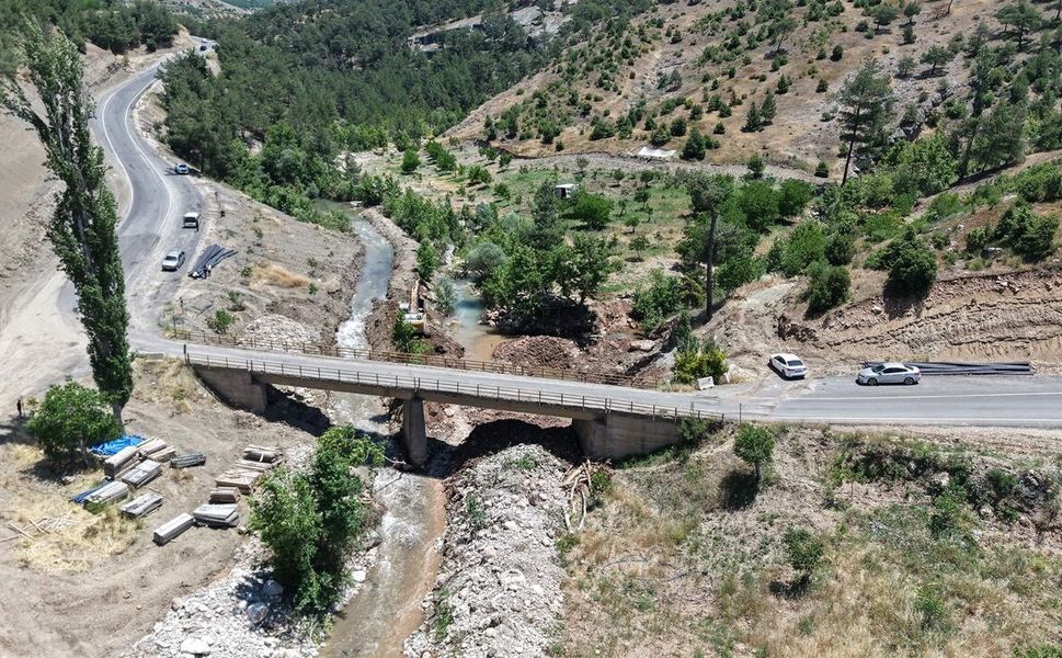 Büyükşehir’den Bertiz Bölgesine Yeni Köprü Yatırımı
