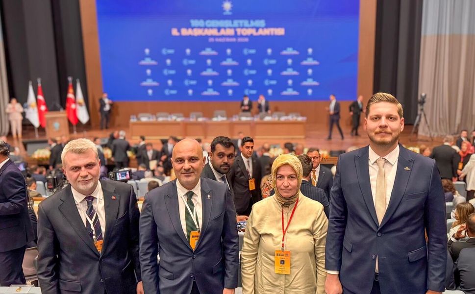 Başkan Görgel, AK Parti 180. Genişletilmiş İl Başkanları Toplantısı’na Katıldı