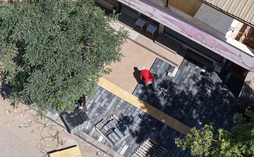 Dulkadiroğlu Hacı Murat Caddesi Modern Görünüme Kavuşuyor