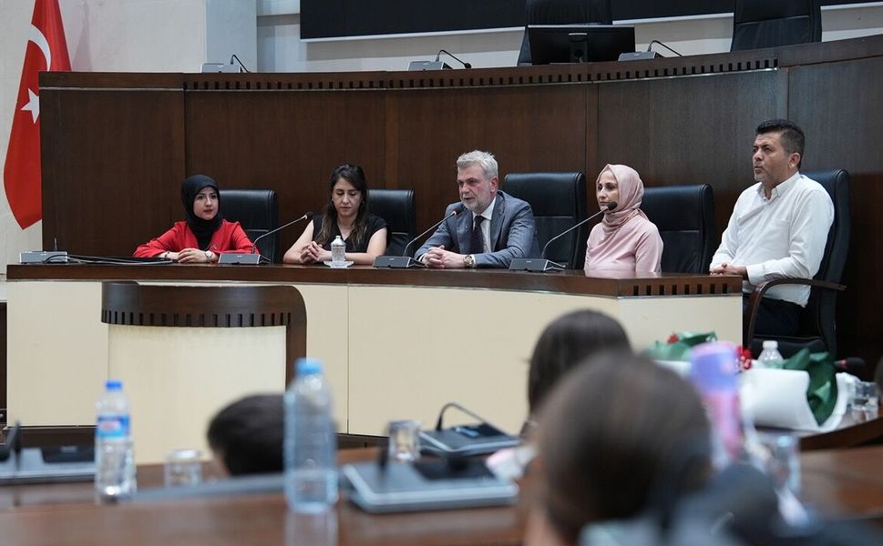 Başkan Görgel, Minik Öğrencileri Ağırladı