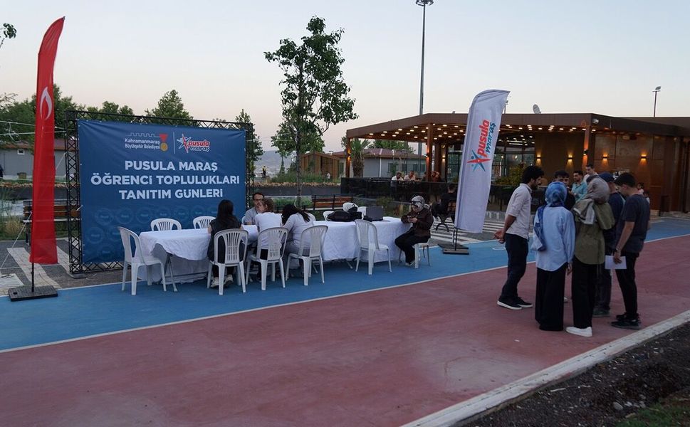 Pusula Maraş’ın Gençlik Toplulukları Büyük İlgi Gördü