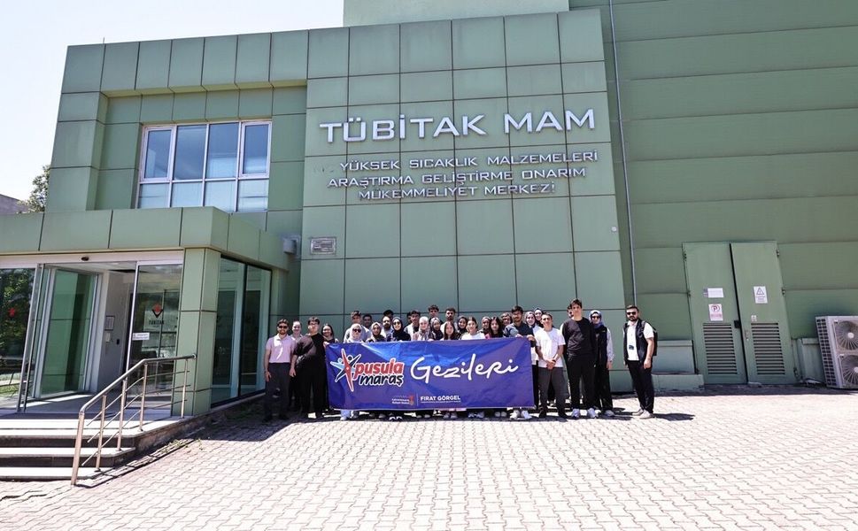 Pusula Maraş’tan Bilimin Kalbine Yolculuk