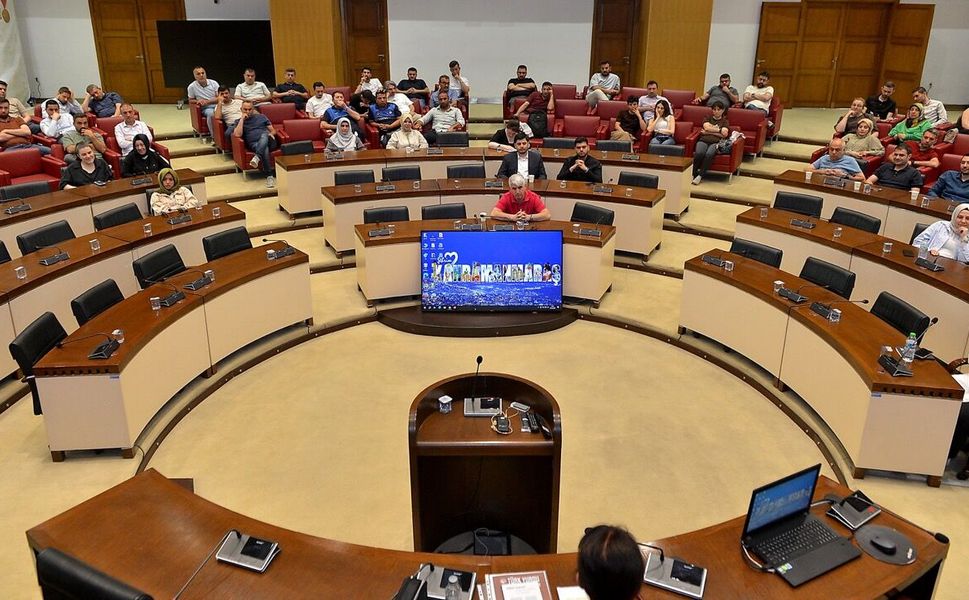 Büyükşehir’den Hizmet İçi Eğitim Semineri