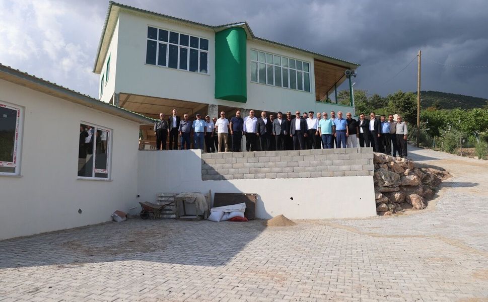 Başkan Akpınar, Kabasakal Mahallesi’nde Vatandaşlarla Bir Araya Geldi