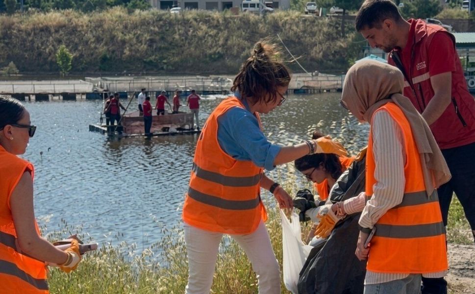 KSÜ Fen Fakültesi Çevre Timi’nden Dünya Çevre Günü Etkinliğine Destek