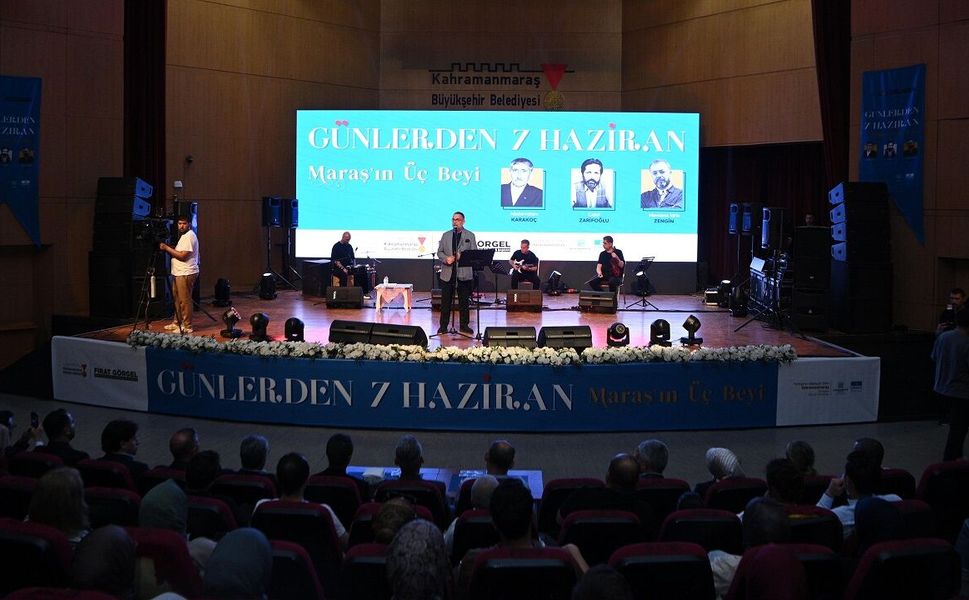 Büyükşehir’den Edebiyatın Üç Ustasına Vefa Gecesi