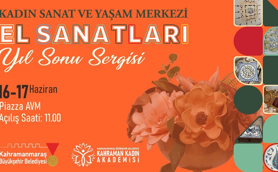 Büyükşehir’in Kadın Atölyelerinde Üretilen Eserler Ziyaretçilerin Beğenisine Sunulacak