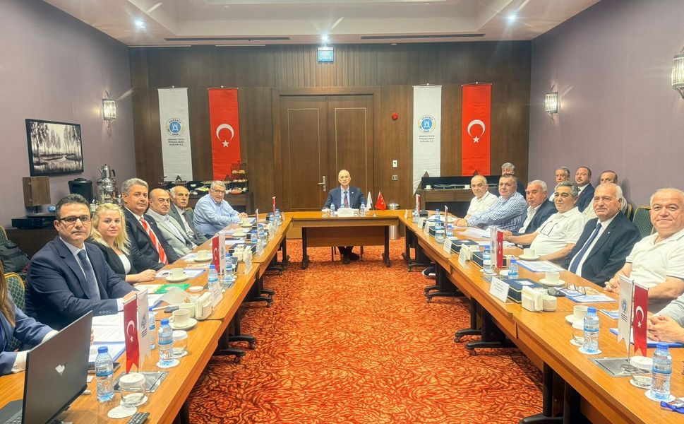 Başkan Narlı, Akdeniz ÜPAK Genel Kurulu’na Katıldı