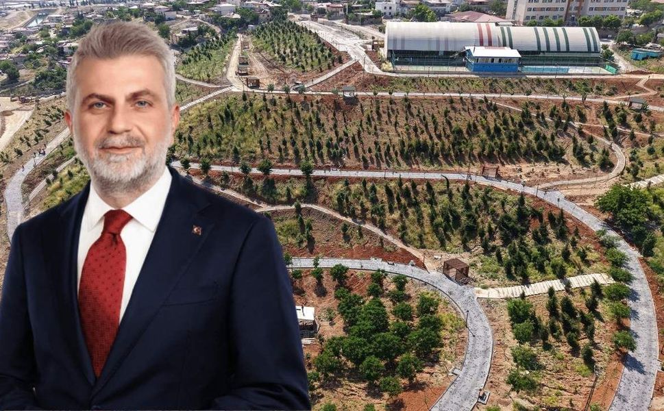 Büyükşehir’in ‘Yeşil Dönüşüm’ Hamlesi Karbon Yutak Alanı’nda Çalışmalar Sürüyor
