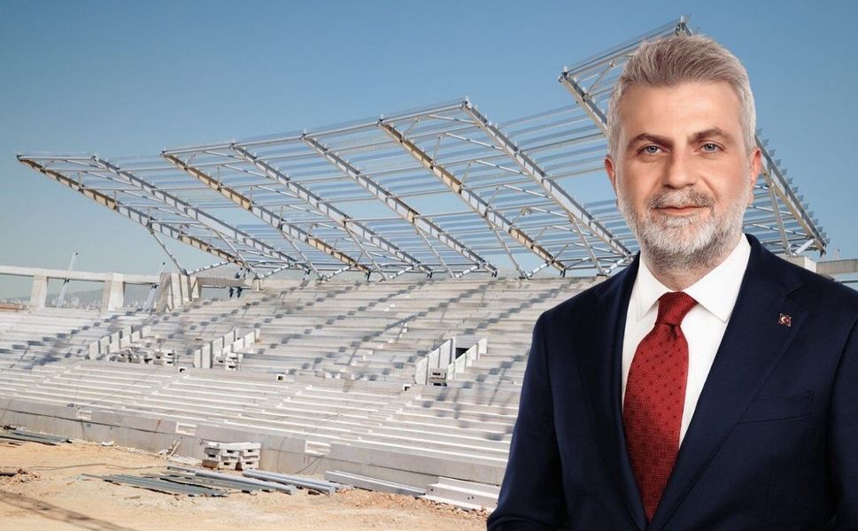 Kahramanmaraş Stadyumu Adım Adım Tamamlanıyor