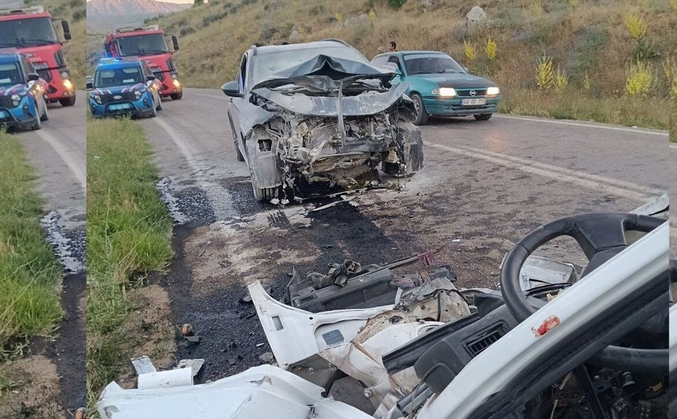 Kahramanmaraş'ta Kaza: 2'si Ağır Yaralılar Kurtarıldı