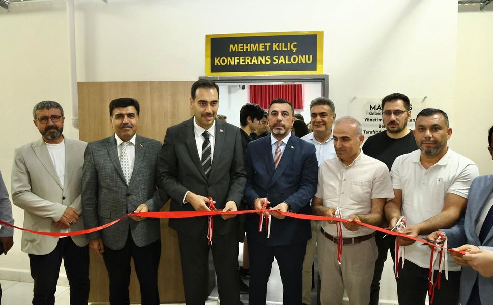 Mehmet Kılıç Konferans Salonu Hizmete Açıldı!