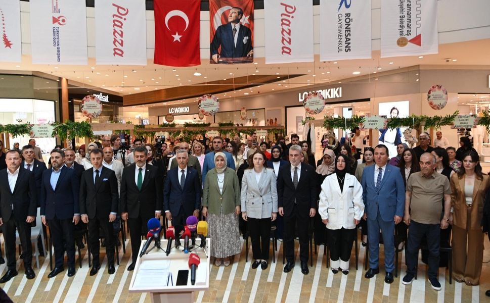 Başkan Görgel: “Kahramanmaraş Güçlü Kadınların Şehri Olmuştur”