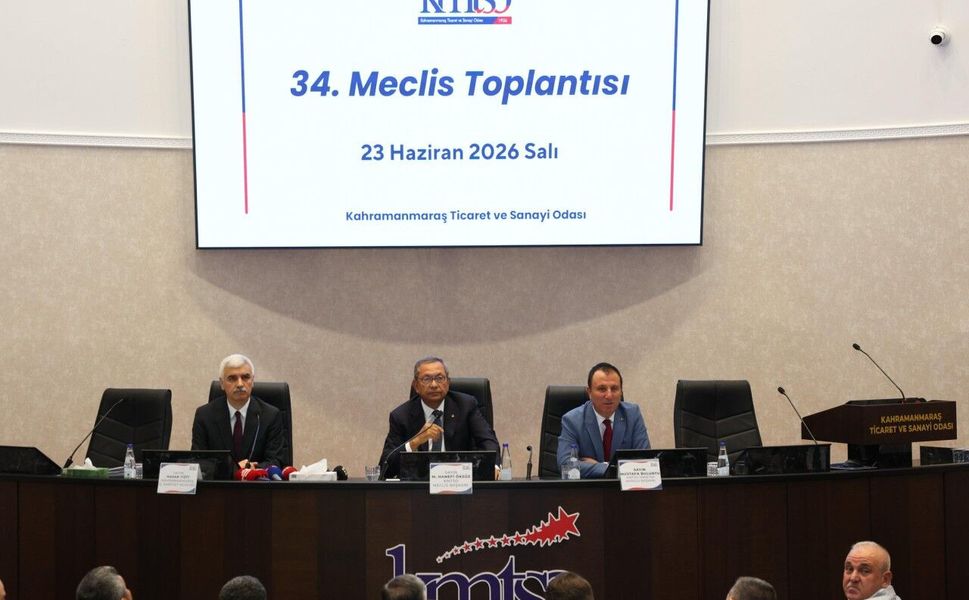 KMTSO Başkanı Buluntu: “Kahramanmaraş’ı Güçlü Yarınlara Taşıyacağız”
