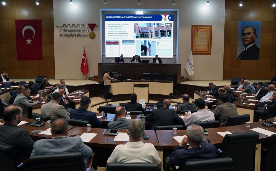 Büyükşehir’de Haziran Ayı Olağan Meclisi Toplandı