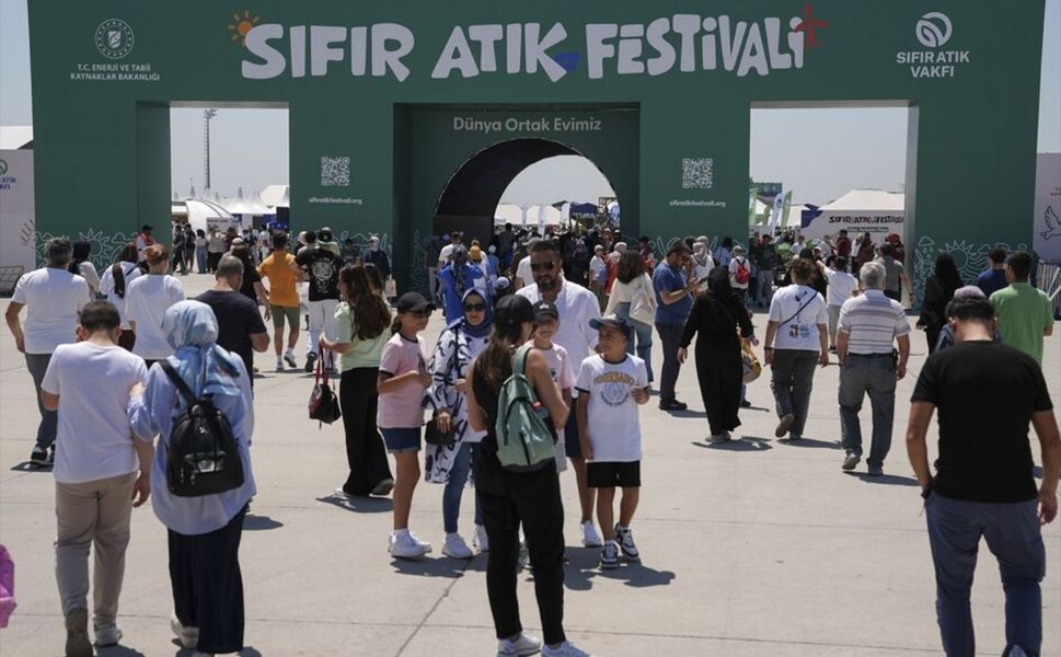 Büyükşehir, Sıfır Atık Festivali’ne Damga Vurdu