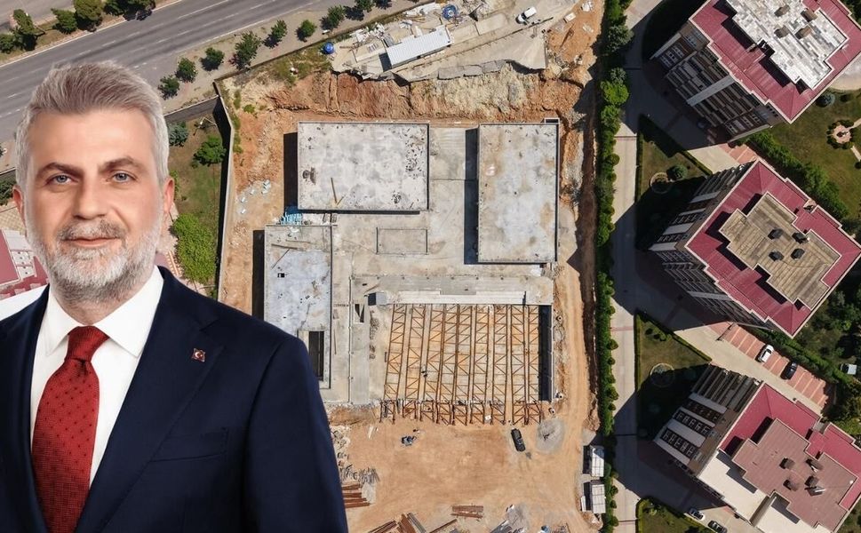 Türkiye’ye Örnek Olacak Kahramanmaraş Gençlik ve Spor Merkezi YükseliyorBüyükşehir Belediyesinin gençlere yönelik vizyon