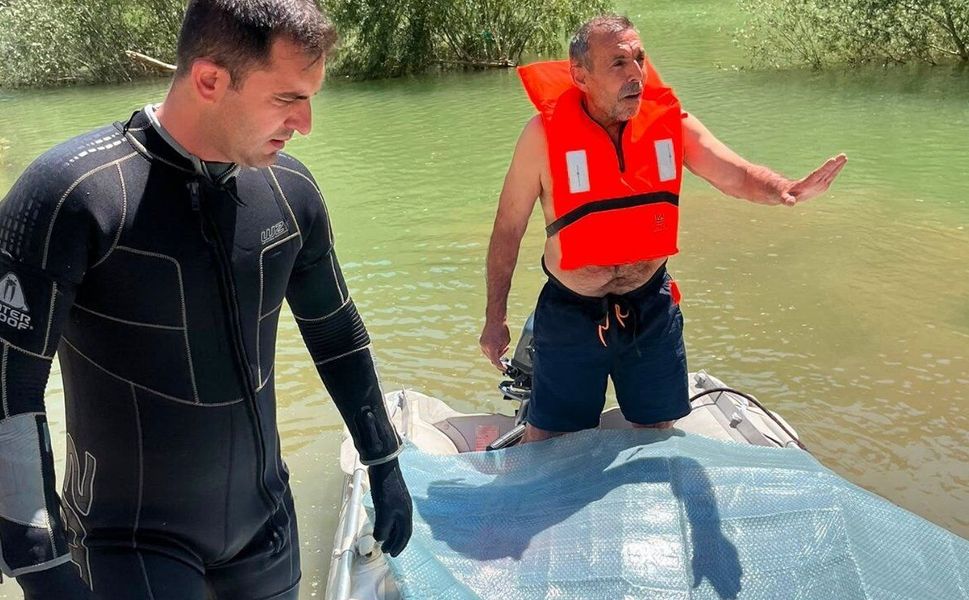 Kahramanmaraş'ta 8 gündür Aranan Selman Aktaş Bulundu