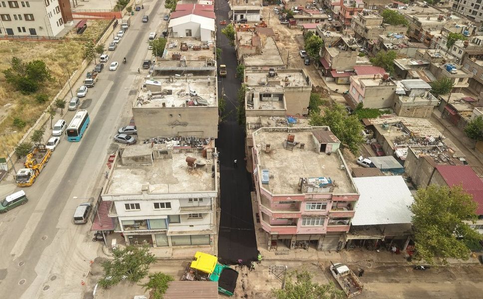 Büyükşehir’den Asfalt Seferberliğinde Yeni Etap; 21 Noktada Çalışma Yapılacak