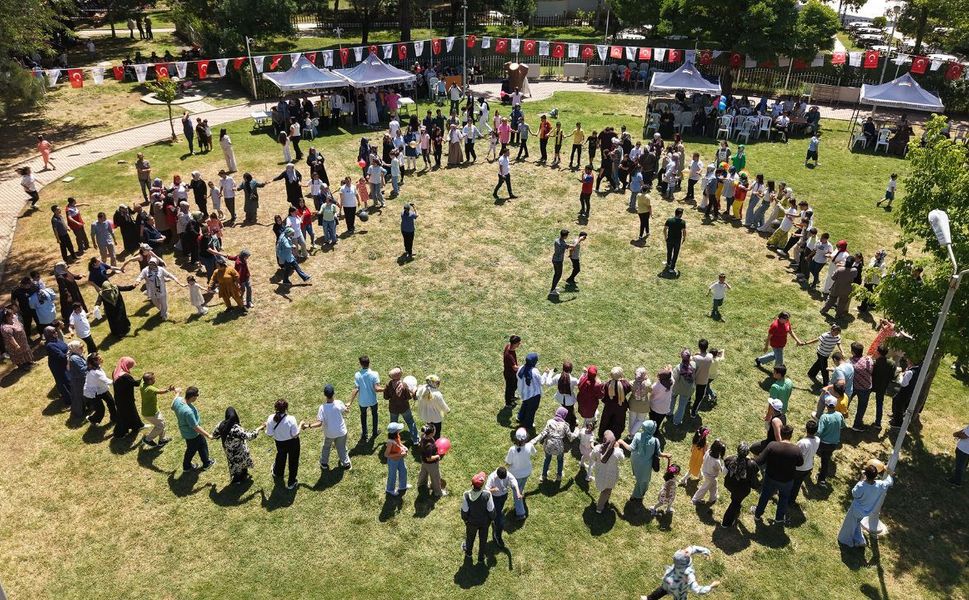 Özel Çocuklar ve Aileleri İçin Büyükşehir’den Engelsiz Bahar Şenliği