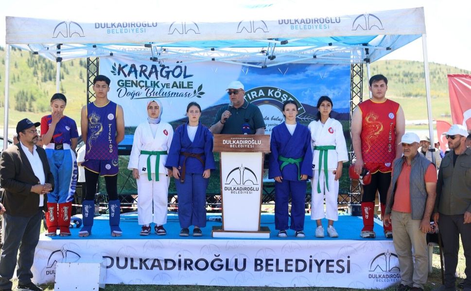 Karagöl Gençlik Ve Aile Doğa Buluşması Gerçekleştirildi