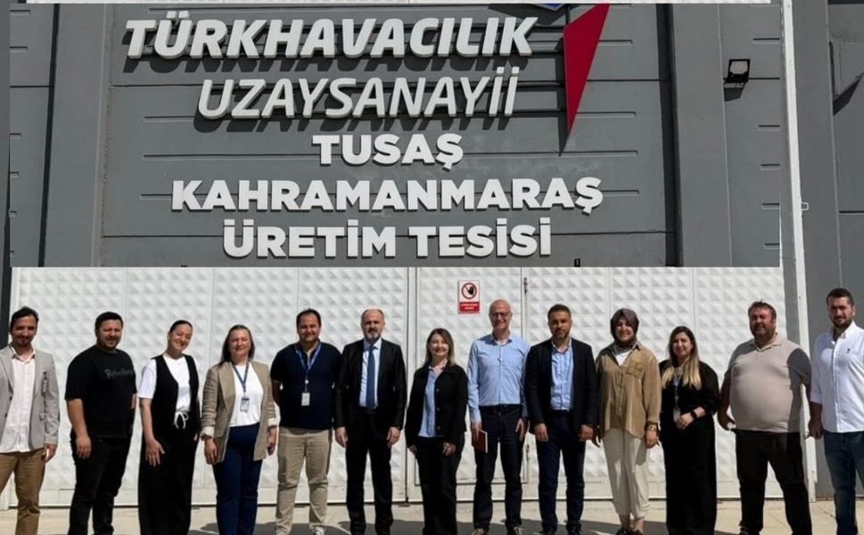 KSÜ Heyetinden TUSAŞ’a Teknik Ziyaret