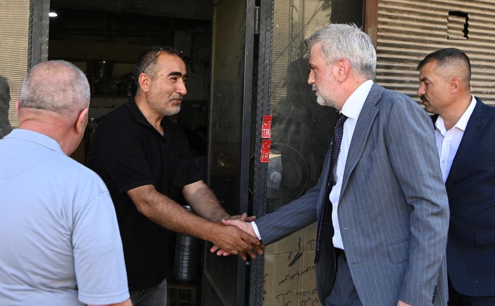 Başkan Görgel; “Şehrimizin Her Noktasında Yoğun Bir Çalışma Yürütüyoruz”